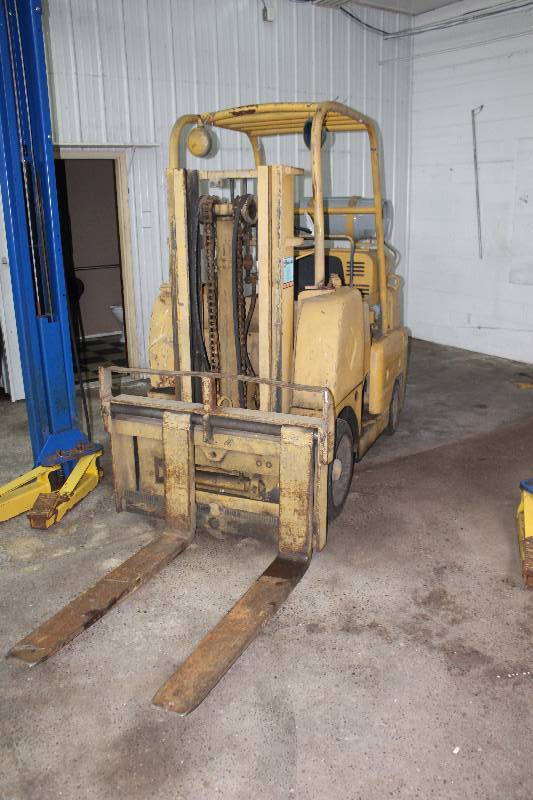 Hobbs Fork Lift w Allis Chalmers Motor