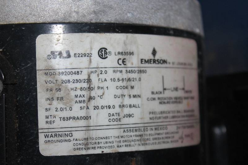 Bendpak 4Post Automotive Lift w/ Emerson Motor Baxter Auto Repair