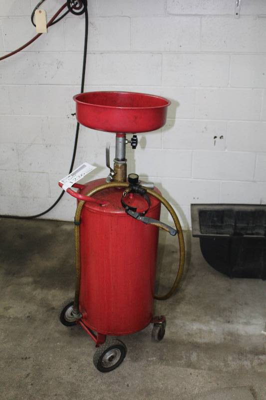 Oil Catcher Can