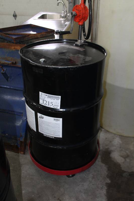 53Gallon Automotive Full Synthetic ATF Motor Oil Tank w/ Fluid