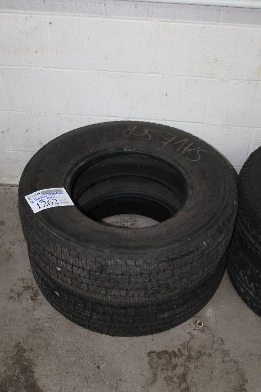 Lot of (2) Firestone Transforce LT24575R16 Light Truck Tires