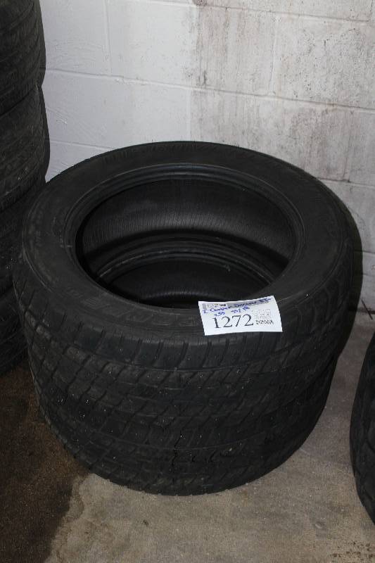 Lot of (2) Cooper Discover HT 25555R18 Tires
