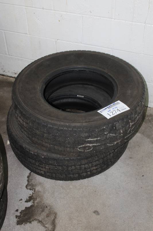 Lot of (2) Firestone Transforce HT LT24575R16 Light Truck Tires