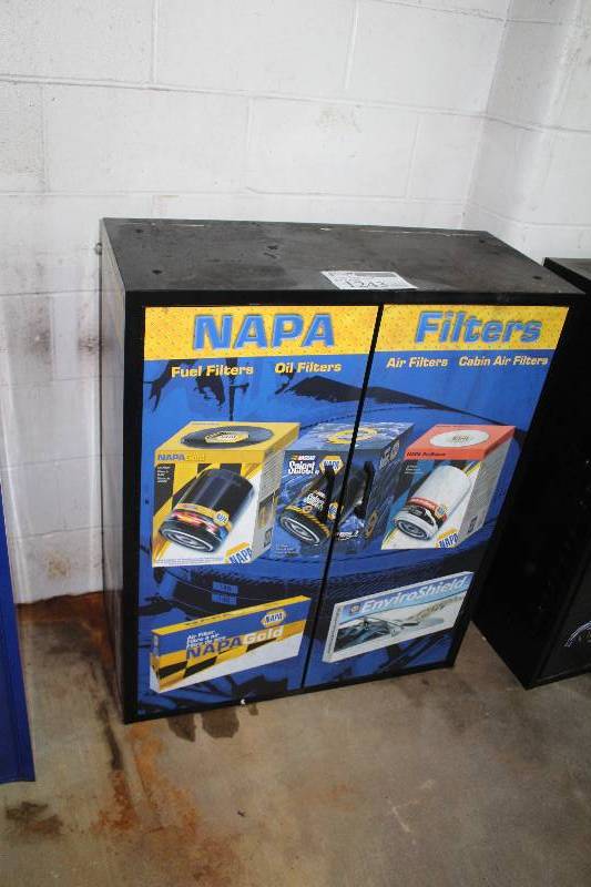 Metal 2-Door 4-Shelf Tool Cabinet