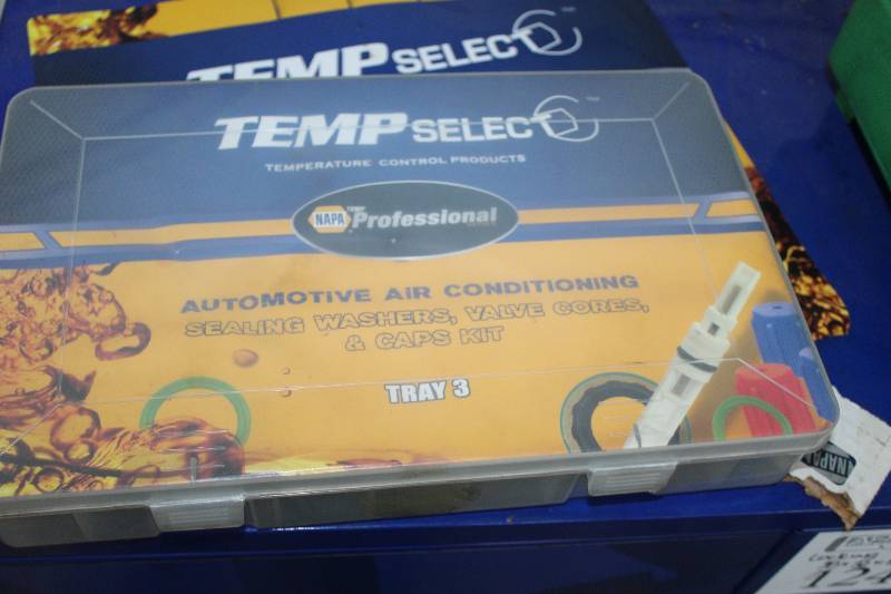 NAPA Professional Temp Select Air Conditioning Service Parts Kit