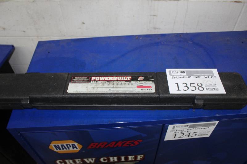 Powerbuilt 13-Piece Serpentine Belt Tool Kit #52