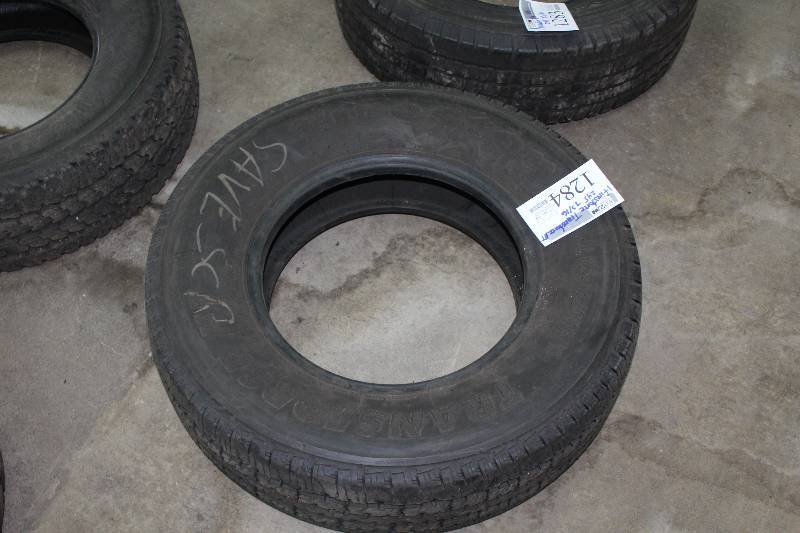 Lot of (1) Firestone Transforce HT LT24575R16 Tire