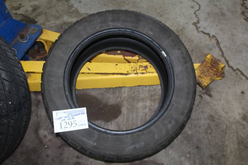 Lot of (1) Cooper Discover HT 25555R18 MS Tire