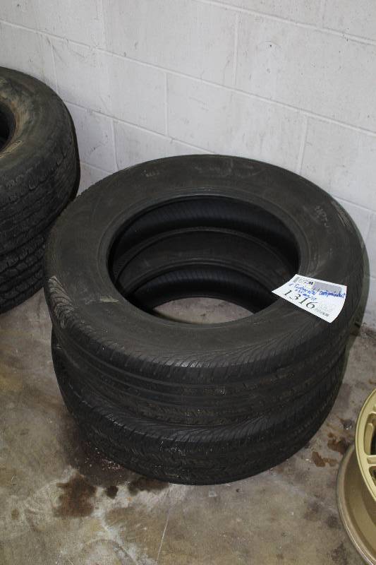 Lot of (2) Continental Conti Pro Contact P23565R17 103T Tires