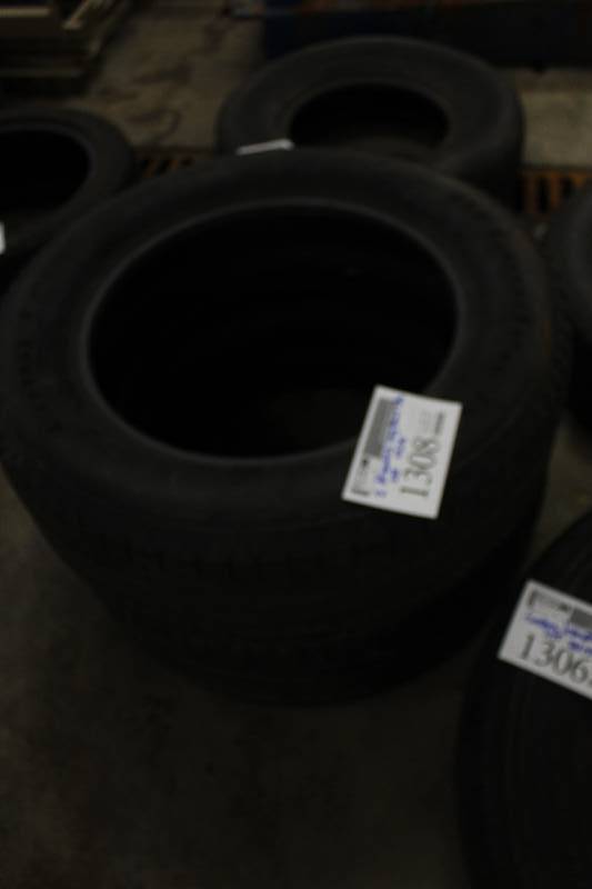 Lot of (2) BF Goodrich Long Trail TA P23555R18 Tires