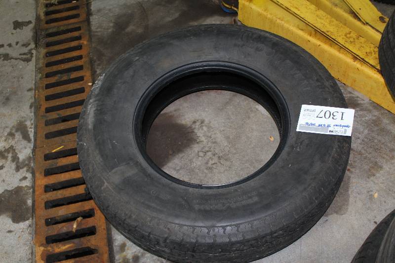 Lot of (1) Goodyear ST P23580R16 Tire