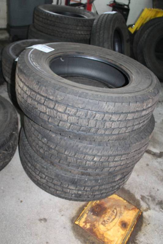 Lot of (3) Cooper Discover HT3 24570R17 Tires
