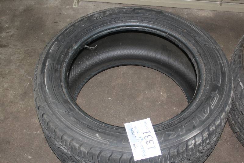Lot of (1) Faken 2 EX ST204 30550R20 Tire