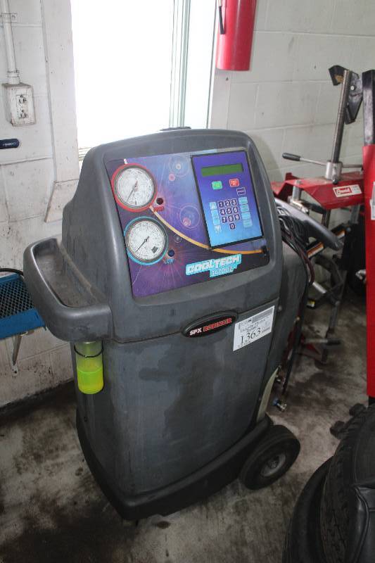 Cool Tech Refrigerant Recovery, Recycling and Recharging Station w Accessories
