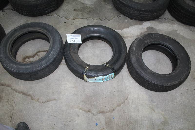 Lot of (3) Various Brand Tires