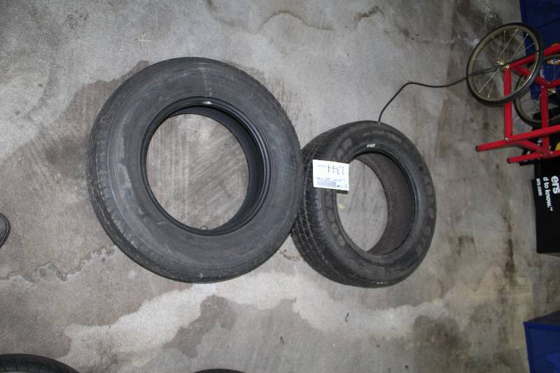 Lot of (2) Various Brand P205 Tires