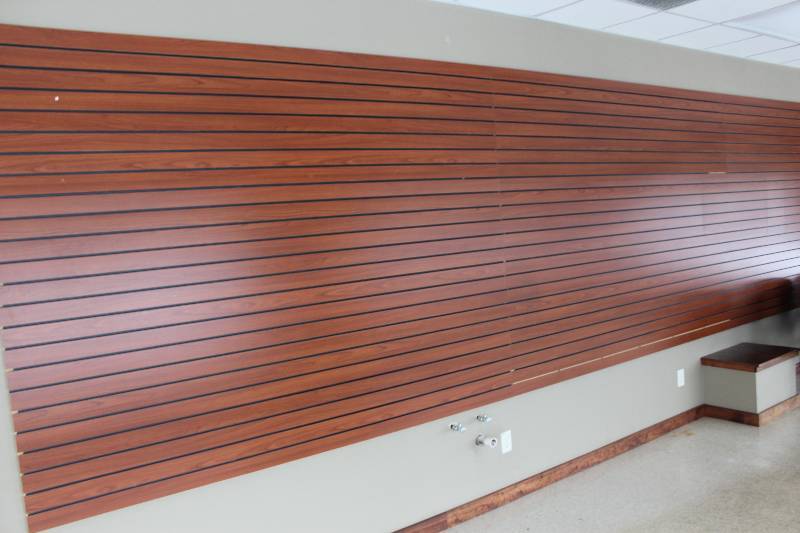 Slot Wall