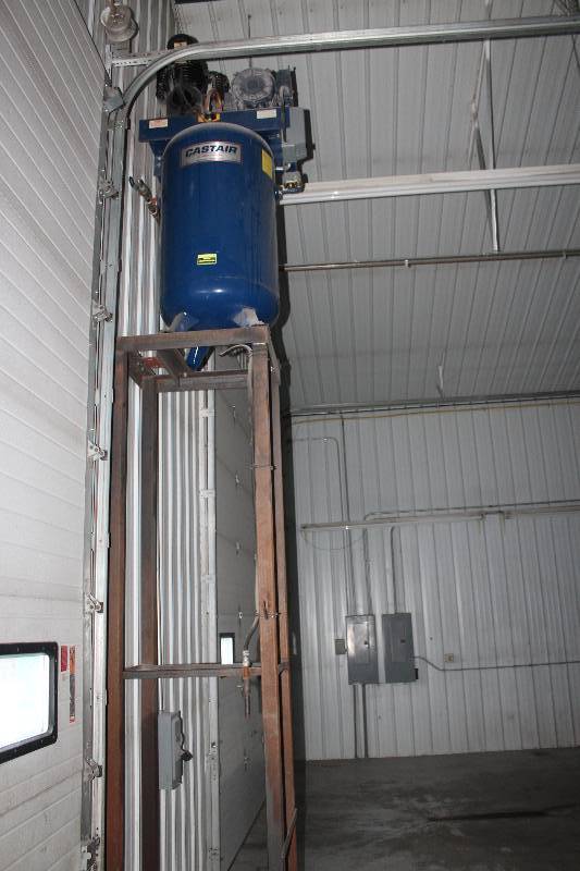 Caster Commercial Air Compressor