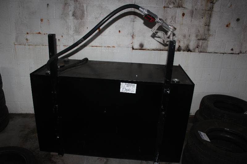 250-Gallon Workbench Tank w Meter