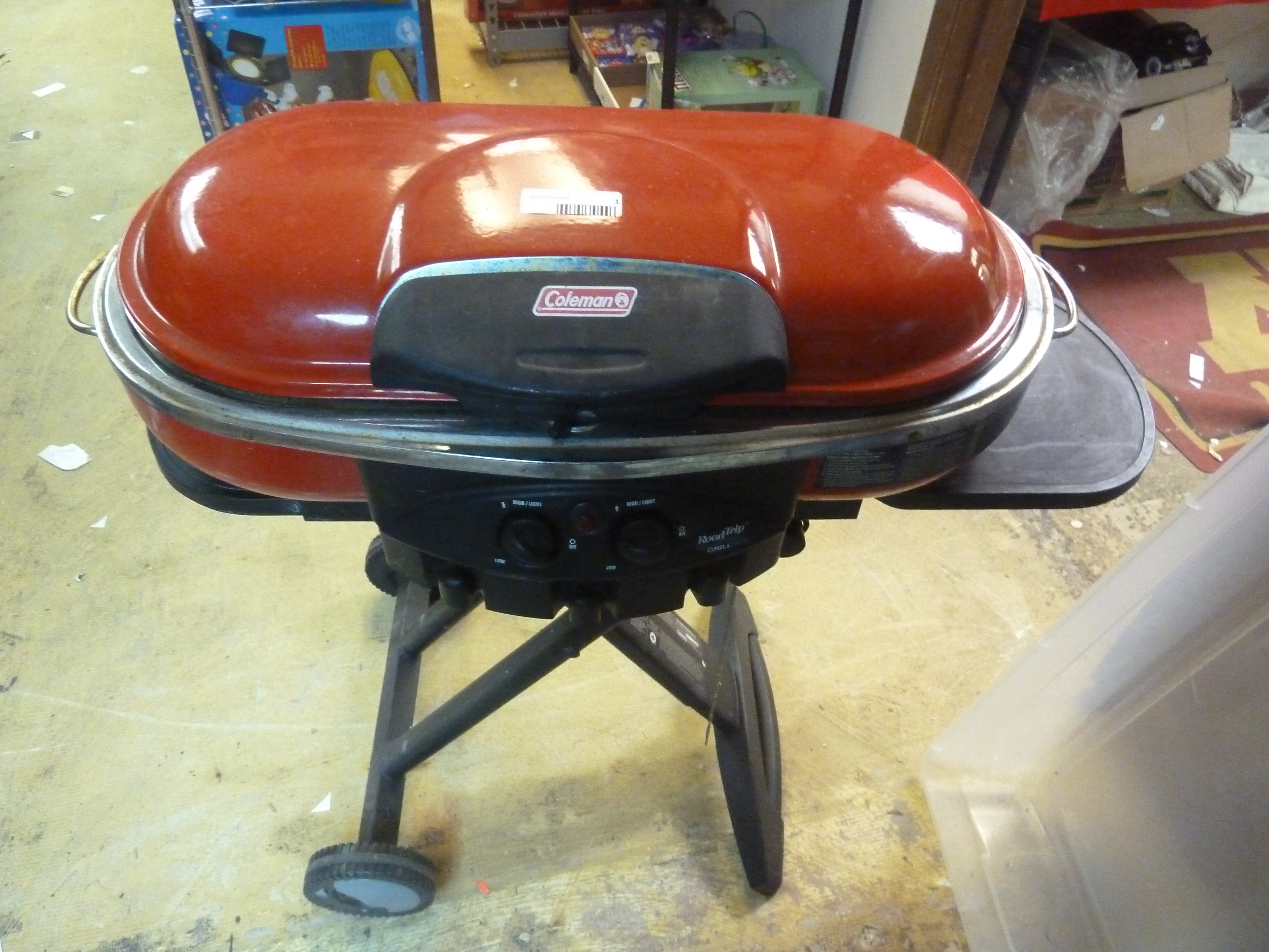 lot 1 image: Coleman Road Trip Grill