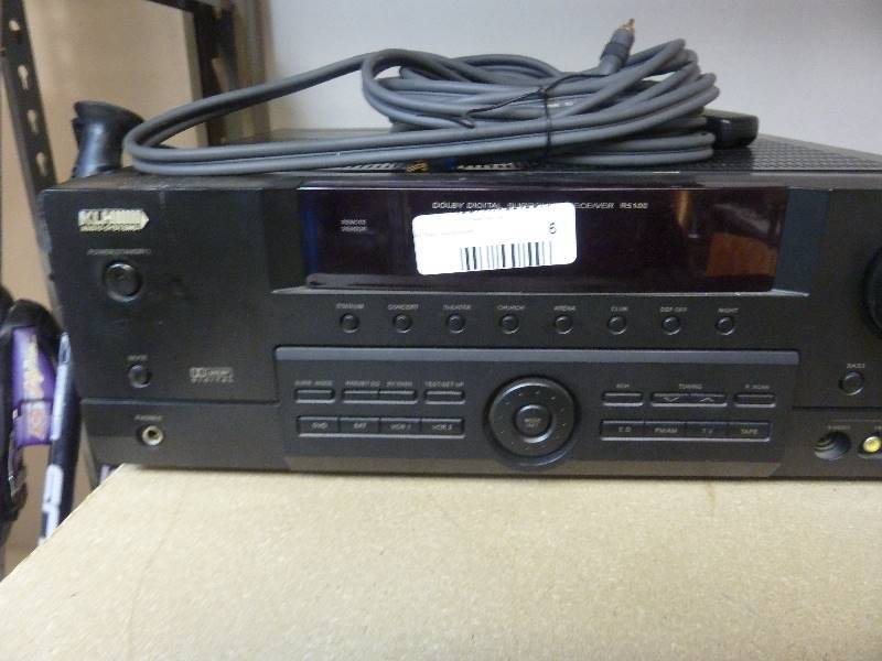 lot 6 image: KLH Audio System Receiver