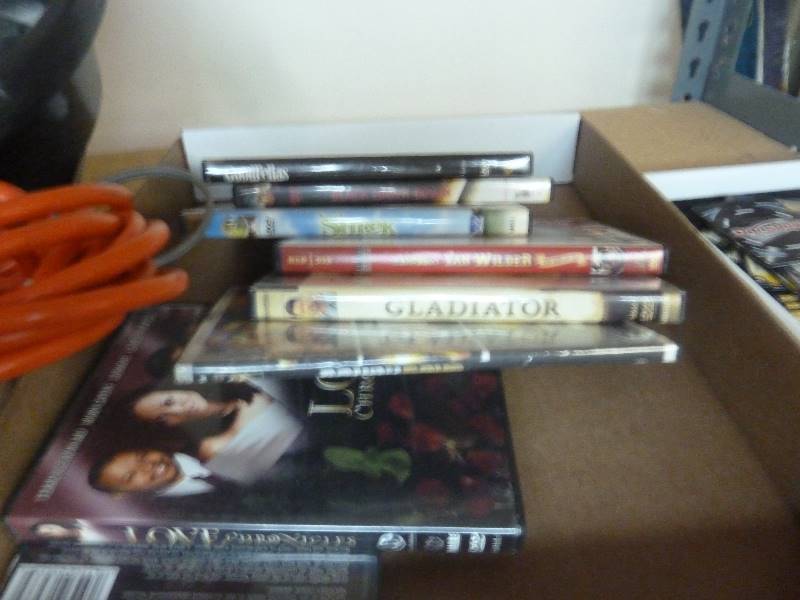 lot 11 image: DVDs