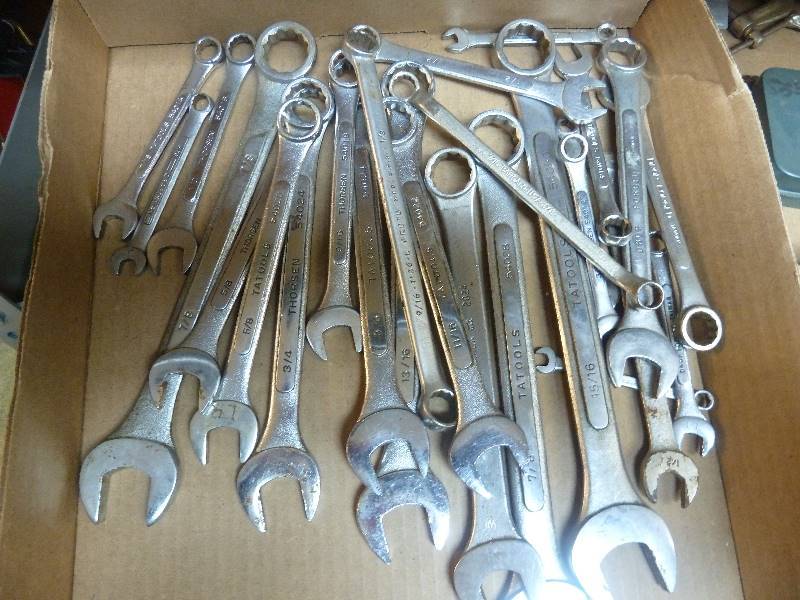 lot 19 image: Standard Wrenches