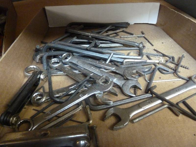 lot 22 image: Metric Wrenches and Allen Wrenches