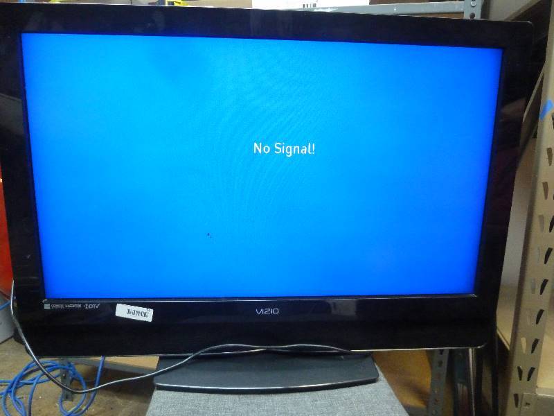 Vizio 37" Flat Screen TV Frost Rosemount Estate Sale KBID