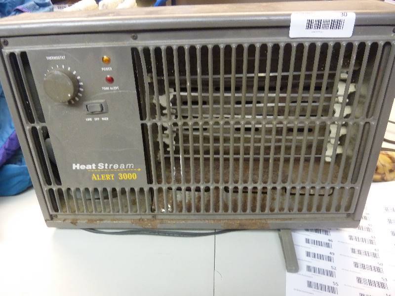 lot 30 image: Heat Stream Heater
