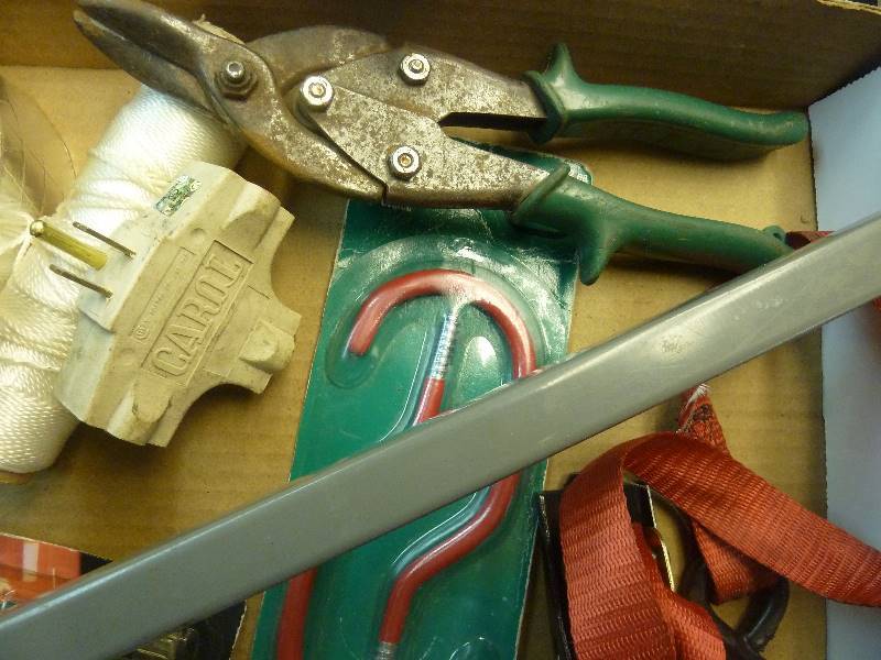 lot 40 image: Tool and Hardware Lot