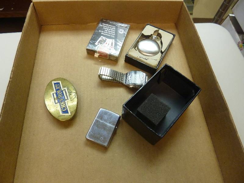 lot 45 image: Speidel Pocket Watch and More