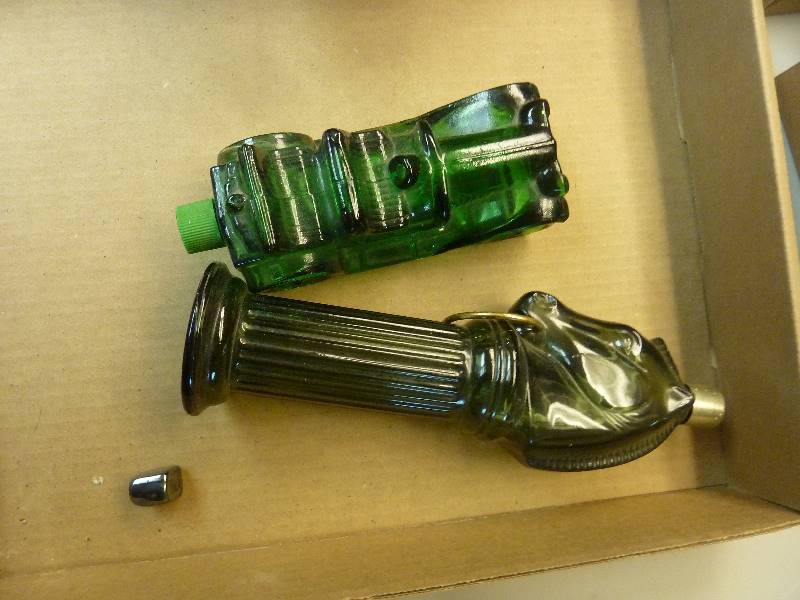 lot 50 image: Avon Decanters
