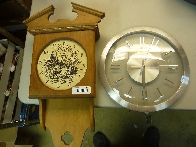 lot 51 image: Two Clocks
