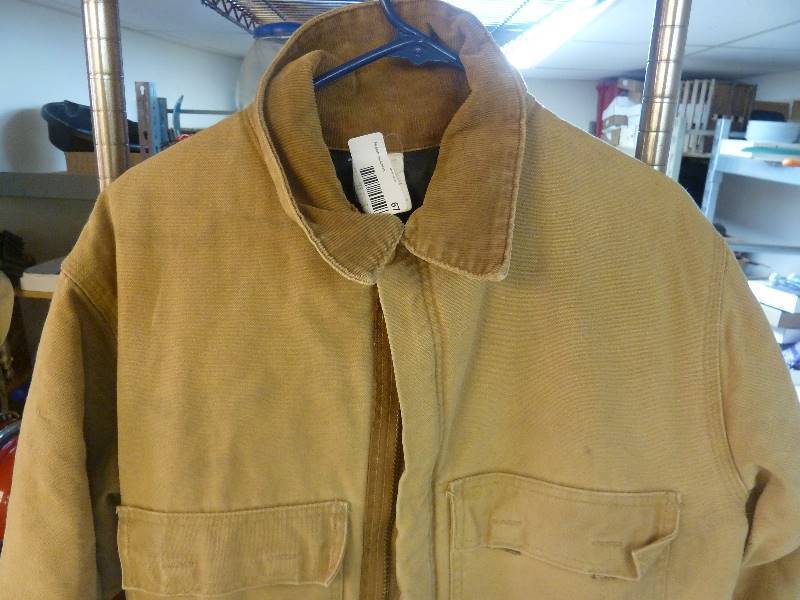 lot 67 image: Carhart Insulated Coveralls