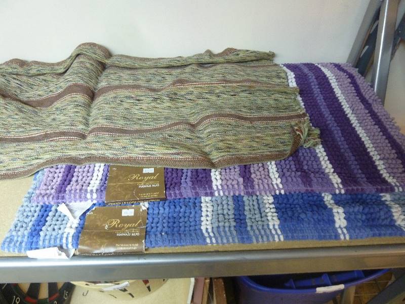 lot 68 image: Three Rugs