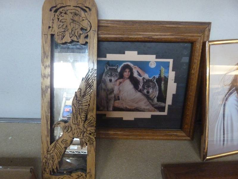 lot 70 image: Native American Picture Lot