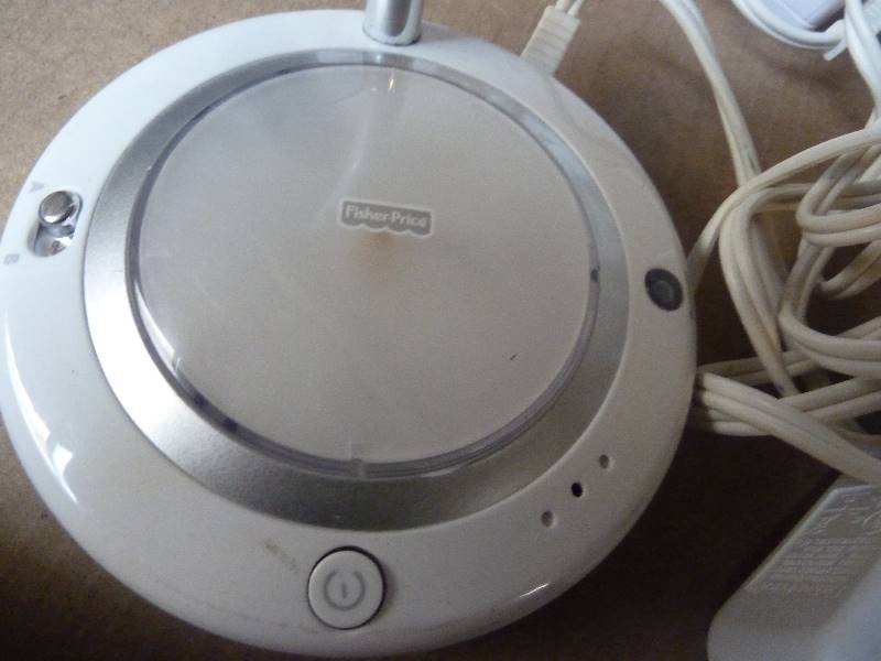lot 73 image: Fisher Price Baby Monitoring System