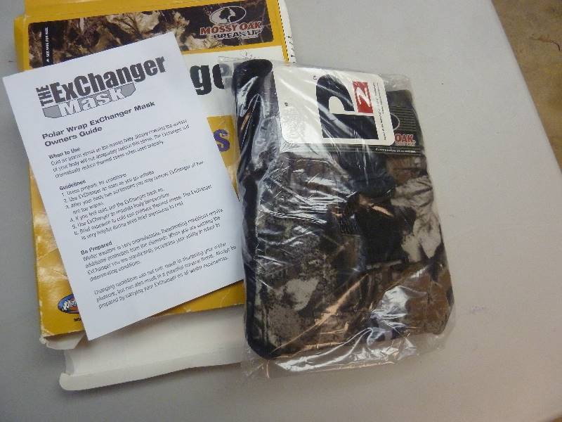 lot 82 image: The Exchanger Mask by Polar Wrap- NIB