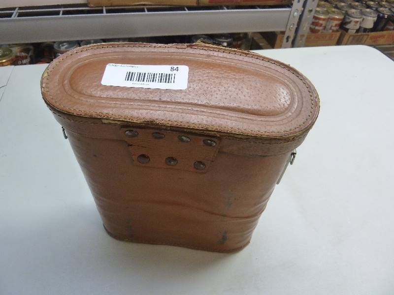 lot 84 image: Binoculars with Case