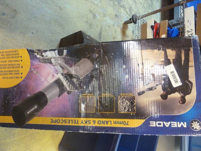 lot 89 image: Meade 70mm Land & Sky Telescope