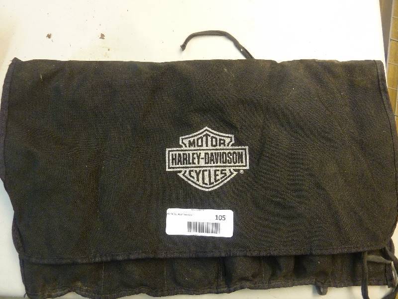 lot 105 image: Harley Davidson Tool Kit