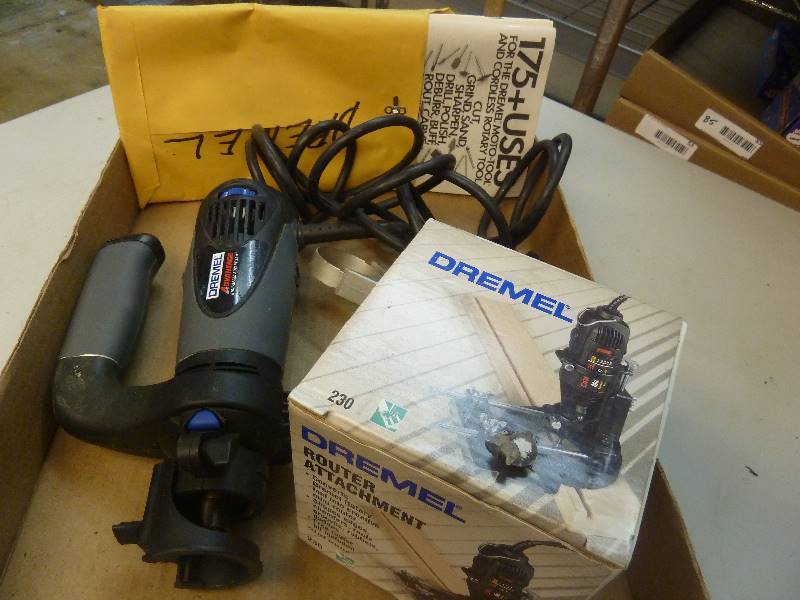 lot 107 image: Dremel Lot