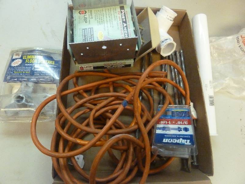 lot 108 image: Hardware Lot