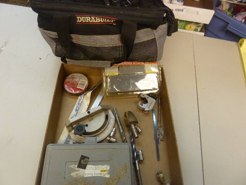 lot 110 image: Tool Lot