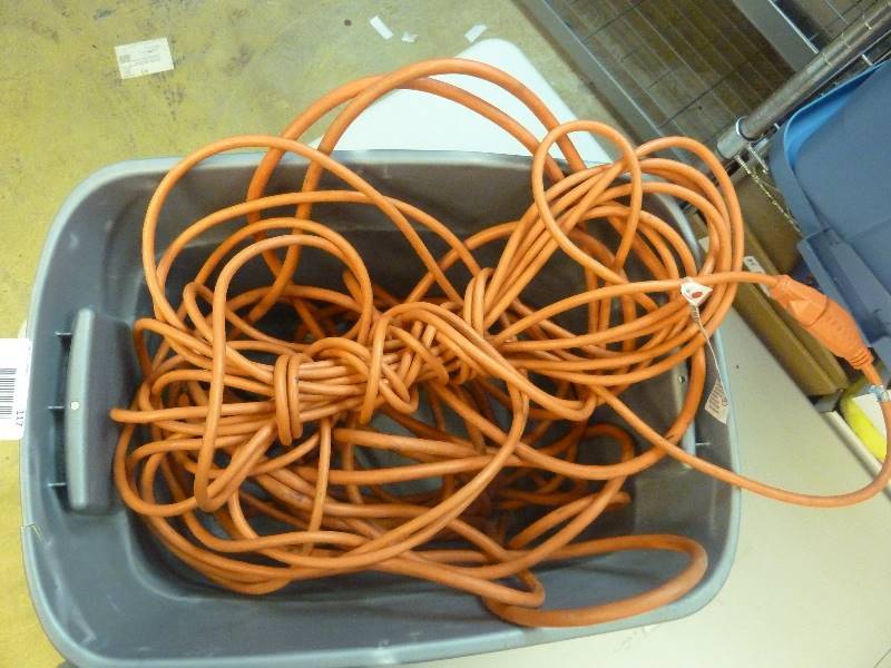 lot 117 image: Extension Cords