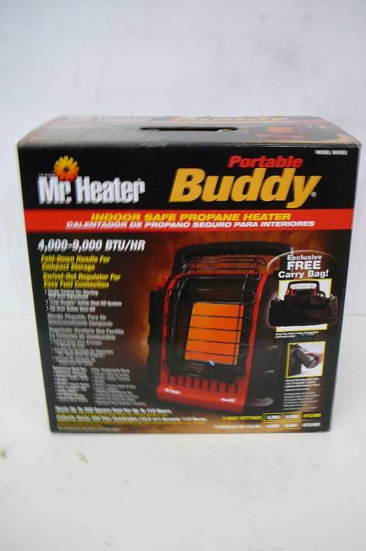 lot 3 image: Mr. Heater Portable Buddy