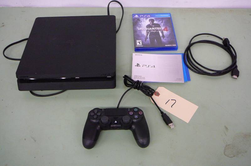 lot 17 image: Sony PS4 PlayStation