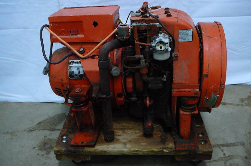 lot 27 image: Kohler Generator