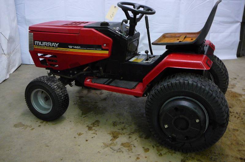 Murray deals garden tractor